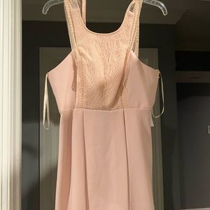 Bcbgeneration powder pink size 6